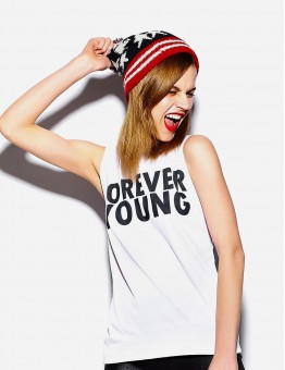 Forever Young Tank Top